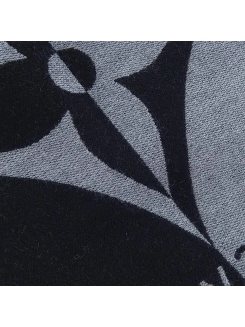 Louis Vuitton Scarf Gray